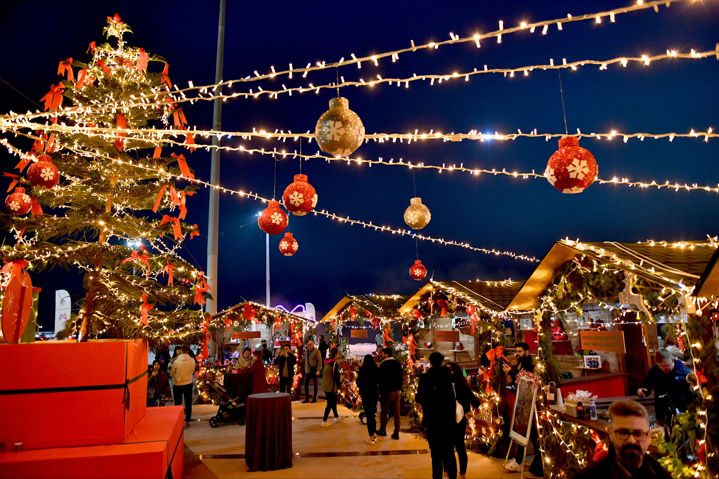 Christmas Market in Mersin