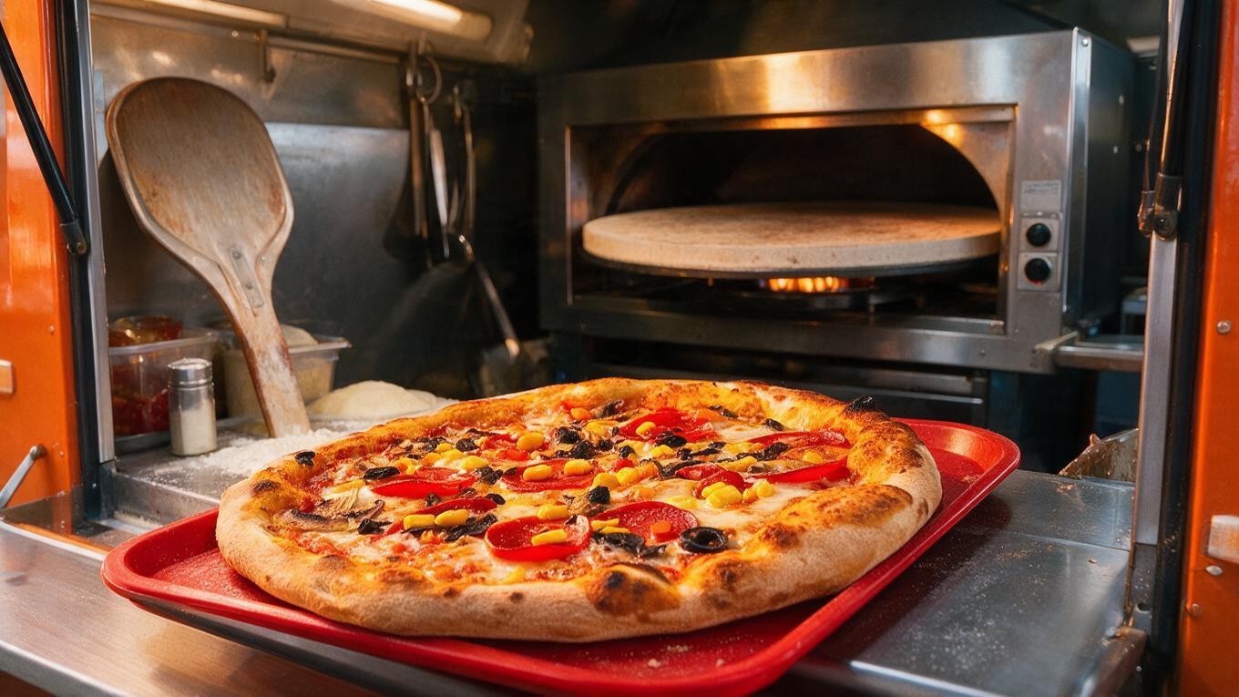 Pizza mixta