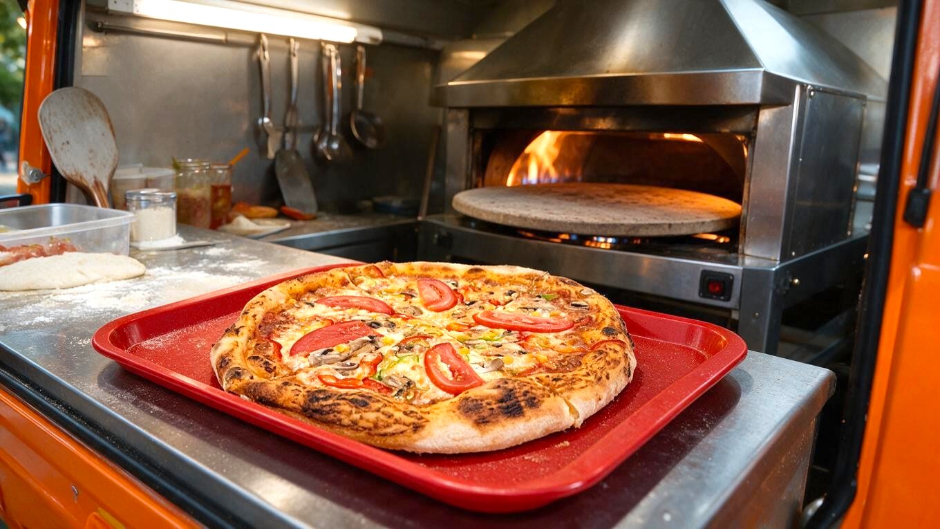 Pizza Vegetariana